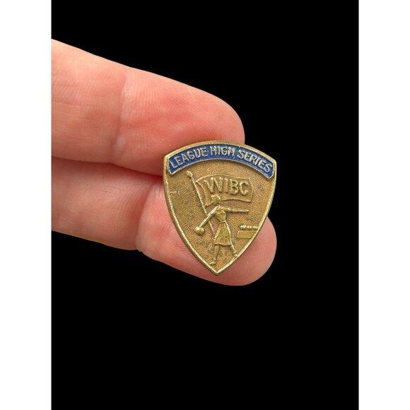 Vintage Lot of 5 Greater Portland B.P.A. 200 Kellogg Bowl Etc Bowling Lapel Pins - Picture 4 of 13